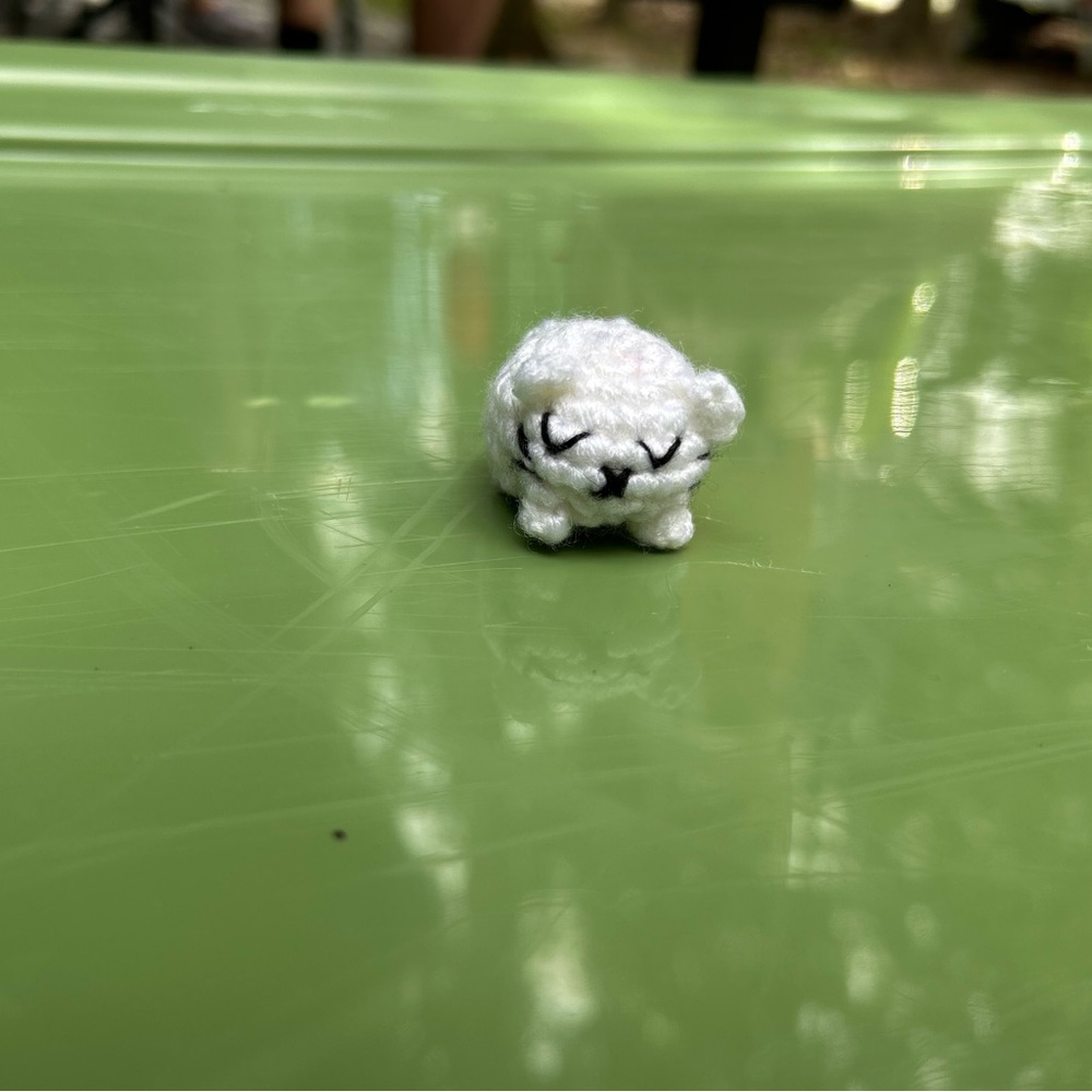 White Plush Toy